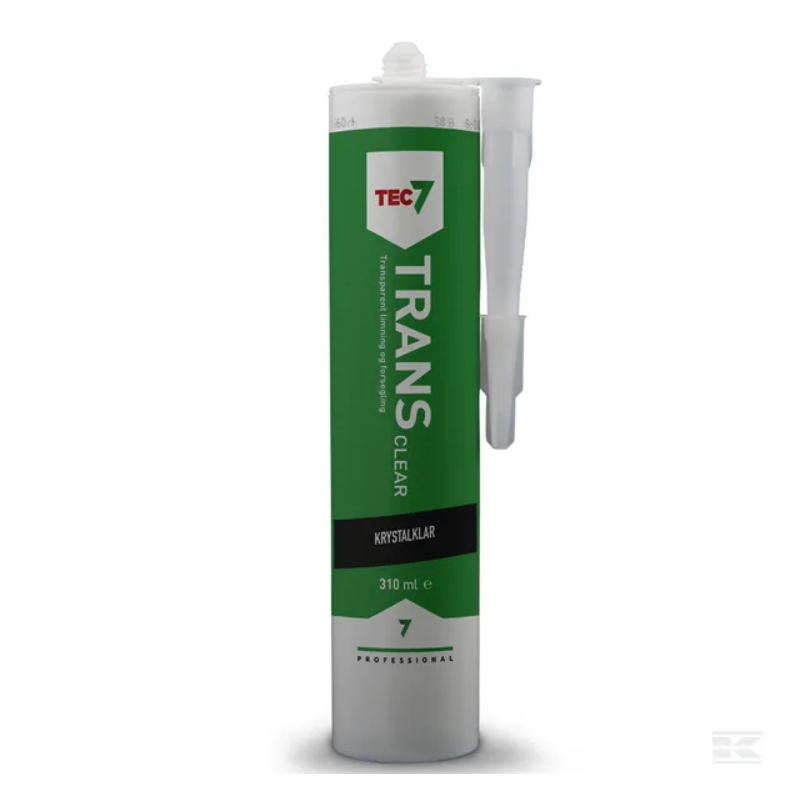 Trans Lim TRANS CLEAR transparent lim & fugemasse 310 ml
