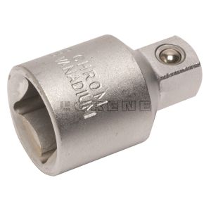 Adaptor 1/2" indv 3/8" udv SB - ophæng L 36 mm