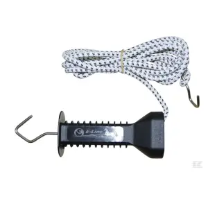 Fjederled elastisk 3 - 6 m