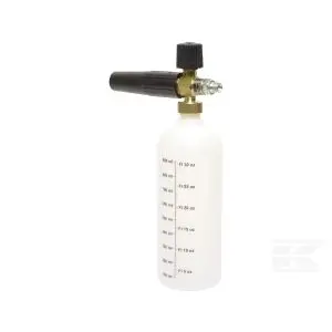 Skumlanse 1 ltr. dyse 1.25 justerbar dyse 1/4" udvendig gevind