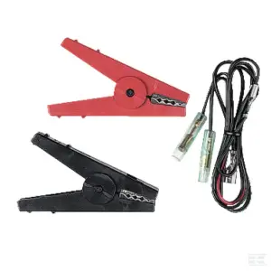 Adapaterkabel til 9V elhegn for 12V batteri, passende til Gallagher B14/B20/B45