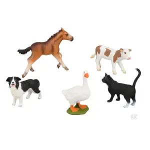 Schleich Farm World dyremiks