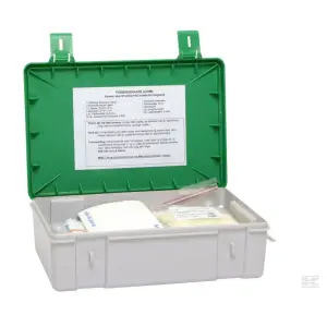 Forbindingskasse komplet