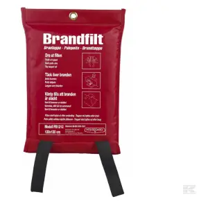 Brandtæppe Housegard 120 x 120 cm