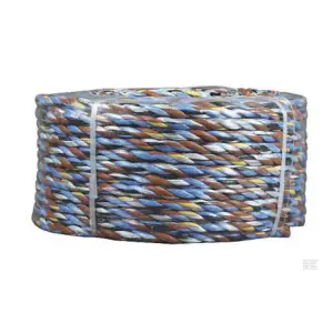 Blandet reb, syntetisk 10 mm 55 m