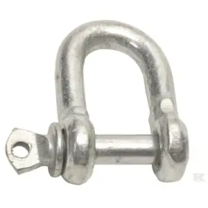 Sjækel D 1/2" galv
