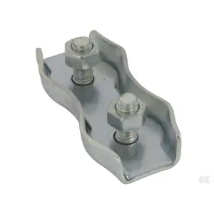 Pladewirelås 8,0 mm galv