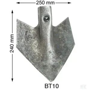 Radrenserskær 10" bolt 5003-0833