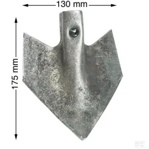 Radrenserskær 5" bolt 5003-0833