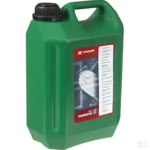 Bio-kædesavsolie 100 cst 5 ltr