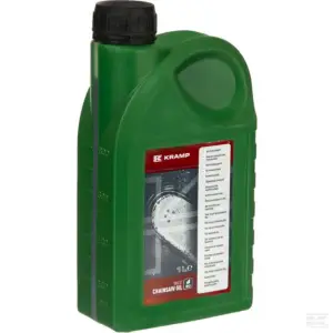Bio-kædesavsolie 100 cst 1 ltr