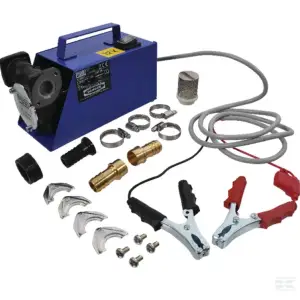 Mobile diesel pump Lenea Blue