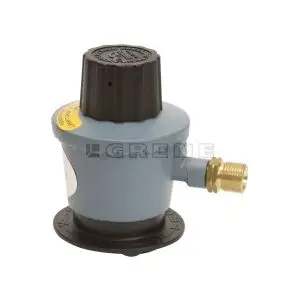 Højtryksregulator Euro afg 3/8"v til bla gasafhorner tagbrændrsæt mm