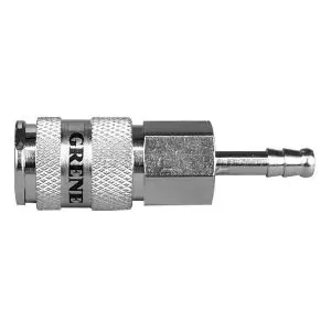 Kobling med 6 mm slangestuds serie 25