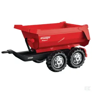 Krampe halfpipe trailer
