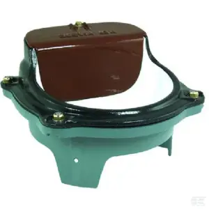 Drikkekop frostfri model 43A-SIBIRIA med 180W/24V varmelegeme