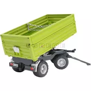 Bruder Fliegl tiptrailer