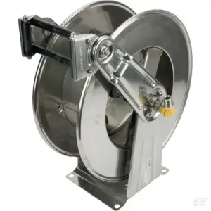 Automatic slangetromle 400 bar rustfrit stål