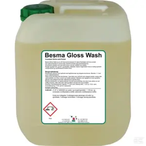Besma Gloss Wash, 5 l