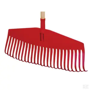 Løvrive plast large 25 tdr 51 cm, Fiskars Classic