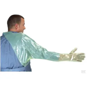 Undersøgelseshandske KRUTEX med halskrave large 50 stk. KRUTEX soft examination