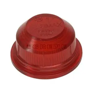 Lygteglas rød Ermax