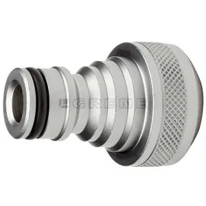 Koblingsnippel Nito click 1/2" - 3/4" indv gevind 5961GA 22 mm x 1" rørgevind