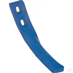 Grubberspids 155x35x8 mm, buet, 2 hul, passer til Marsk Stig