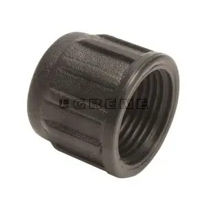 Omløber 3/8" rg til fladdyse
