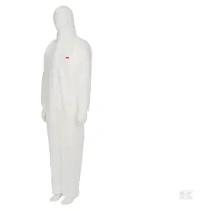 3M™ Beskyttelsesdragt 4500 hvid