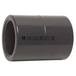 Limmuffe PVC 25 x 25 mm