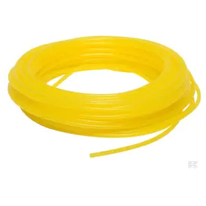 Brændstofslange gul Tygon 2,39 x 4,763 mm x 15 m