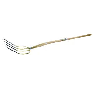 Spredegreb 4 tdr med 135 cm skaft