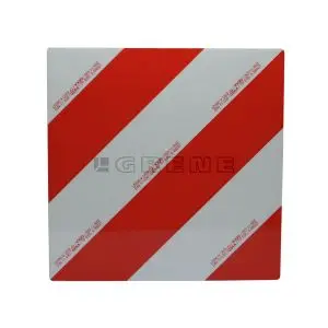 Markeringsskilt 423x423 mm højre/venstre