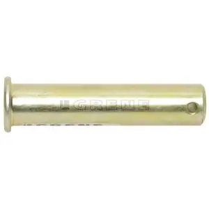 Bolt med fladt hoved 19x76mm