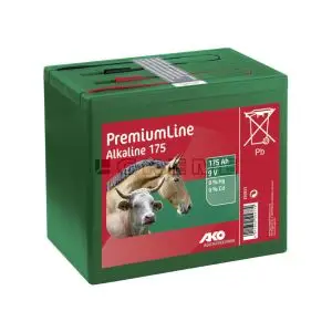 Batteri 9V - 120 Ah Alkaline