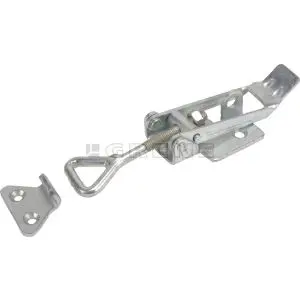 Zinc-plated eccentric catch
