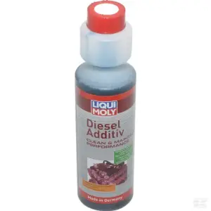 Diesel Additiv 250 ml. Liqui Moly. 50 ml rækker til 50 ltr. Diesel. Doseringshætte