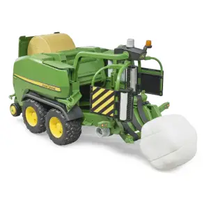Bruder John Deere wrappresser til rundballer C441R