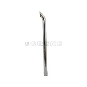 Afgangsrør chrome Ø60 x 1200 mm