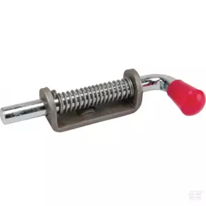 Fjederbelastet bolt, zink 12 mm