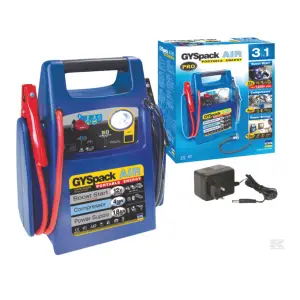 Booster/strømforsyning 12 V GYSPACK AIR