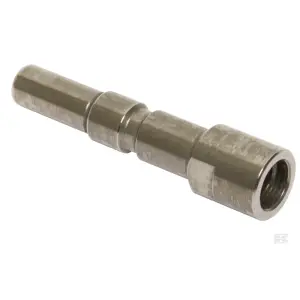 Stiknippel 1/4" indvendig gevind
