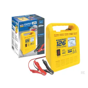 Batterilader GYS 12V ENERGY 126