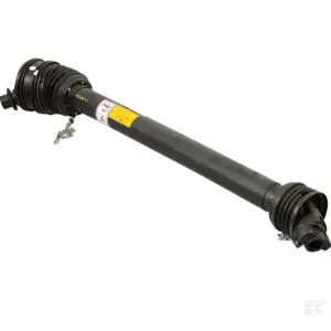 Vidvinkelaksel kpl med boltekobling 1.3/8" 21 x 1.3/4" 6