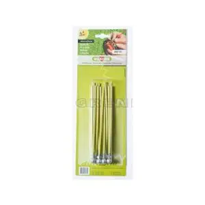 Duraline Trimmer line med vire Gul 4,0 mm. 16 stk.