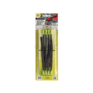 Durabrusch børster 4 mm, 8 stk. 