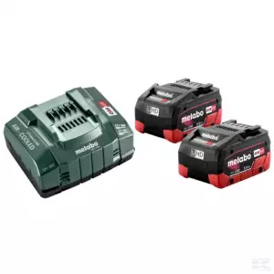 Batteripakke 18V/5.5 AH + oplader Metabo