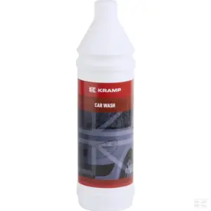 Autoshampoo med voks 1 ltr.