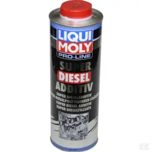 Super Diesel Additiv 1 liter Liqui Moly rækker til 300 ltr